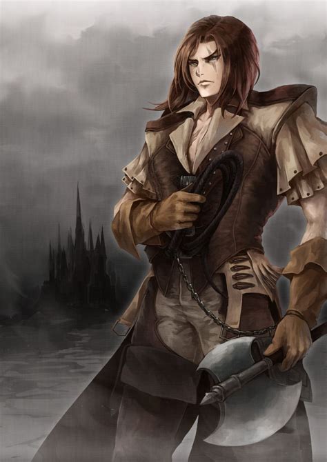 Trevor Belmont's Journey to Discover the Truth in Curse of Darkness